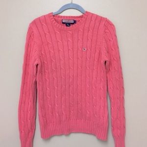 Vineyard vines cable sweater size large